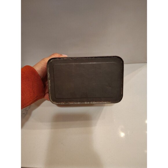 Vintage An-Du-Septic Dustless Blackboard Crayon Tin Gold Medal Product - Picture 10 of 16